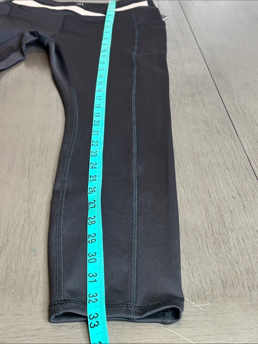 🖤 Move Theology Women’s XS Performance Pants NWT Black Contrast Waistband - Picture 7 of 10